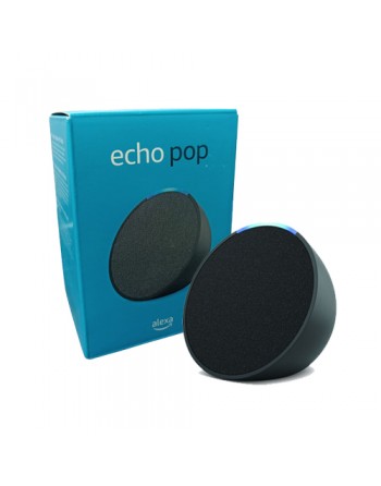 alexa Echo Pop Asistente de Voz 1ra Generación, Inalámbrico, WiFi,  Bluetooth, Negro