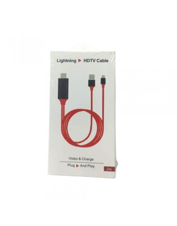 Cable convertidor lightning...