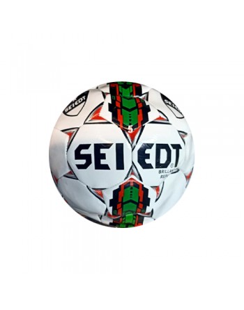 Balón de fútbol con estampados