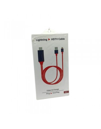 Cable Mhl lighning hdmi...