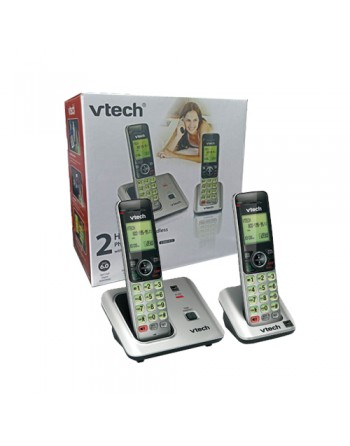VTech CS6619 DECT 6.0 1-teléfono inalámbrico