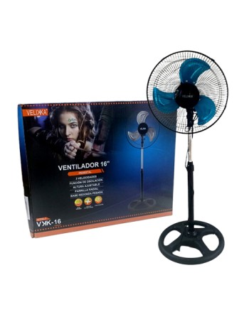 Ventilador de pedestal 16"...