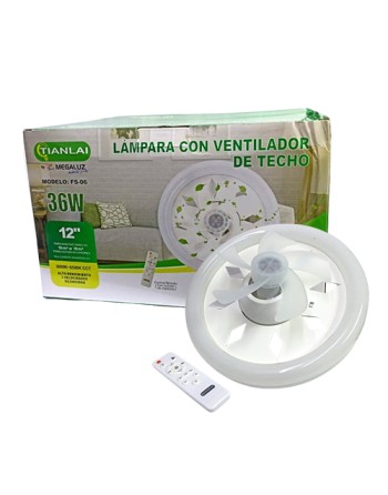 VENTILADOR GIRATORIO Y...
