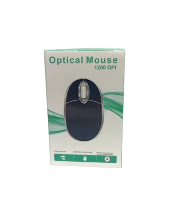 Mouse optico ergonomico...