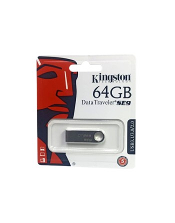MEMORIA USB 64GB KINGSTON...