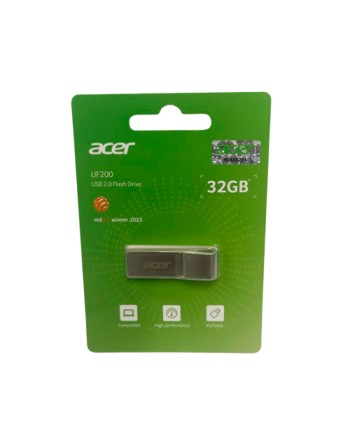 Memoria usb Acer 32gb uf200...