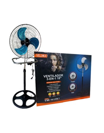 Ventilador 18" velikka...