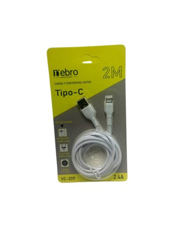 Cable tipo c blister 2m...