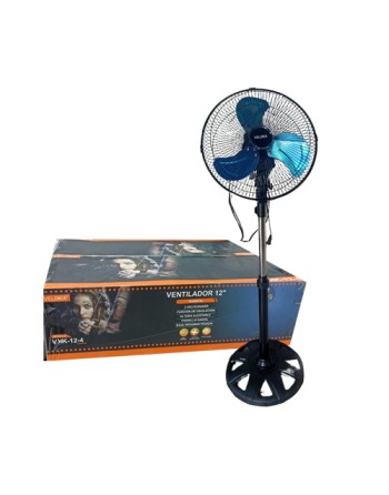 Ventilador 4pzas 12" aspas...