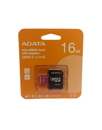 Memoria micro sd adata 16gb...