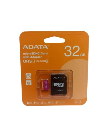 Memoria micro sd 32gb adata...