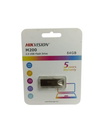 Memoria usb 64gb hikvision...