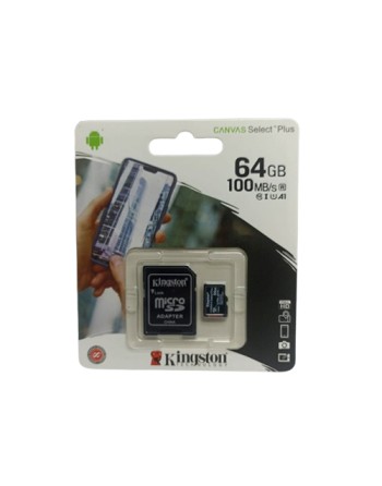 Memoria micro sd 64gb...