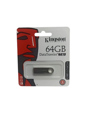 Memoria usb 64gb kingston...