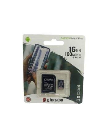 Memoria micro sd 16gb...