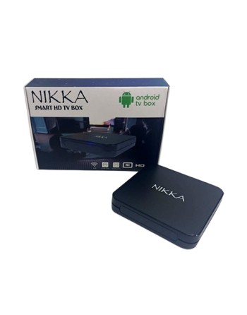 Tv box smart nikka 4k con...