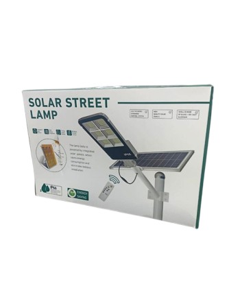 Lampara suburbana solar...