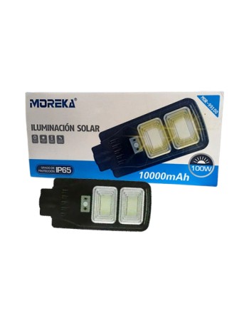 Lampara suburbana solar con...