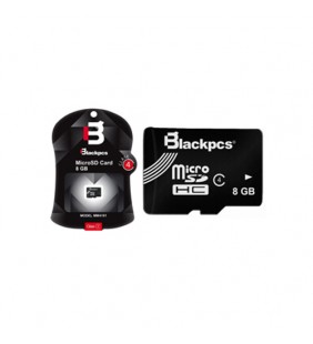MEMORIA MICRO SD BLACKPCS 8GB CLASE 4