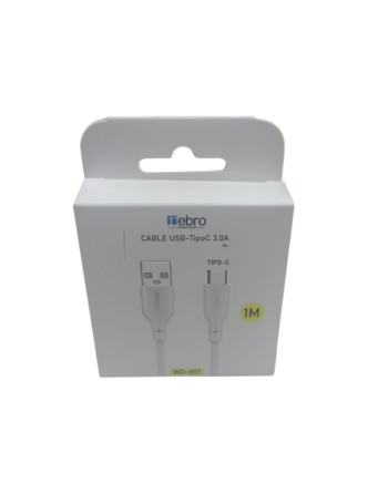 Cable tipo c 3.0a wd-05t...