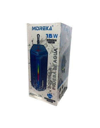 Bocina portátil moreka 15w...