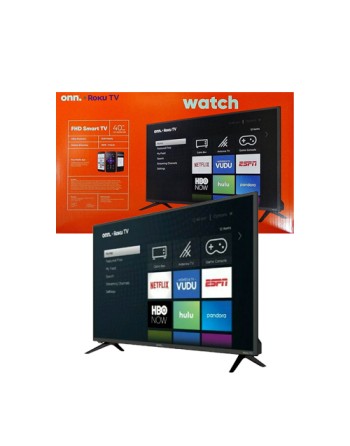 Pantalla onn smart tv 40"...