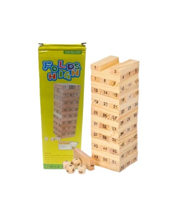 Juego de mesa madera jenga...