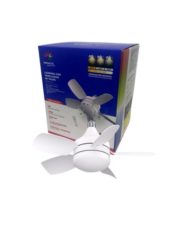 Foco lámpara ventilador...