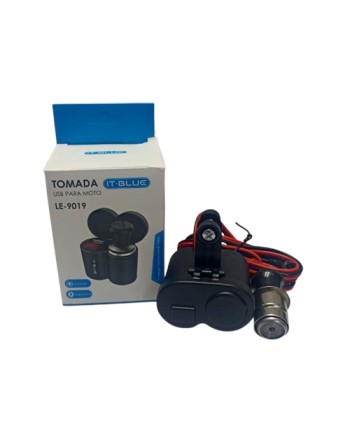Cargador de moto le-9019