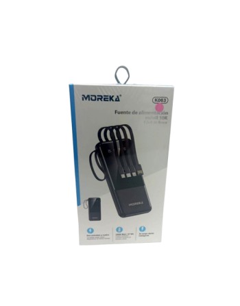 Powerbank 10,000mah con...
