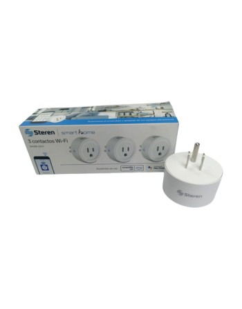 Contactos wifi 3 pzas Smart...