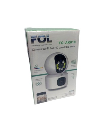 Camara wifi fc-ak010 doble...
