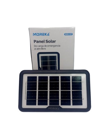 Panel solar carga...