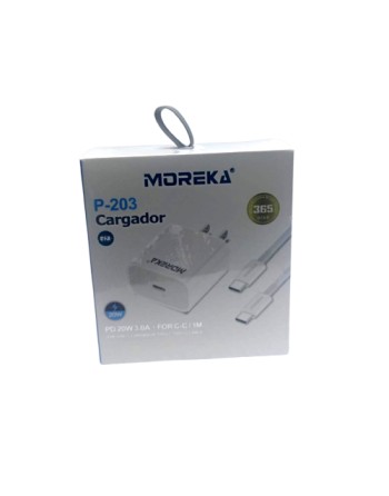 Combo cargador c a c 20w...