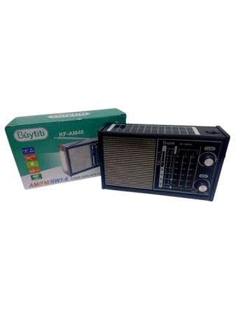 Bocina radio AM FM kf-am40