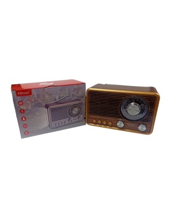 Bocina radio AM FM ktf-2019...