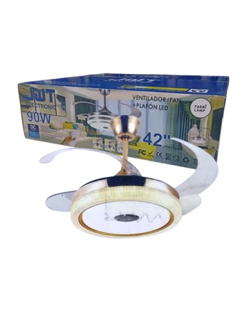 Ventilador de techo Bocina...