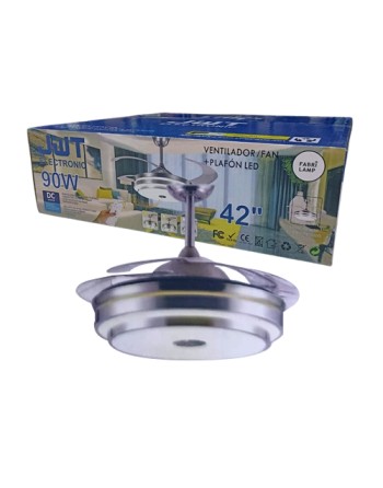Ventilador de techo Bocina...