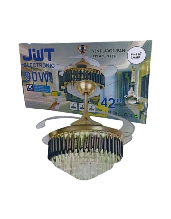 Ventilador de techo candil...