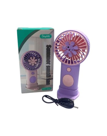 Mini ventilador de mano...