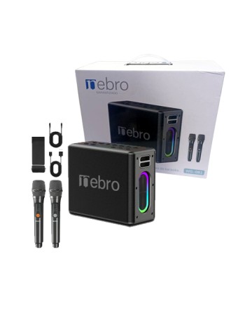 Bocina karaoke RGB 120w...
