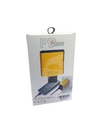 Cargador doble combo 38w...