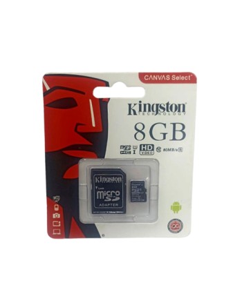 Memoria micro SD 8gb Kingston