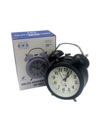 Reloj despertador retro...