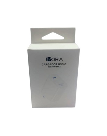 Cubo cargador tipo C 30w...