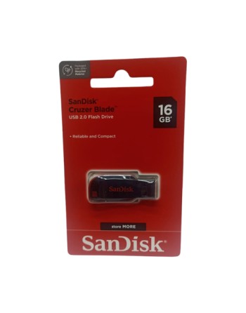 Memoria USB 16gb Sandisk...