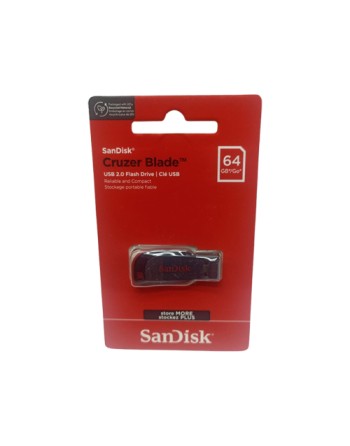 Memoria USB 64gb Sandisk...