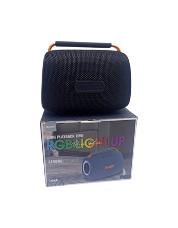 Bocina RGB recargable...