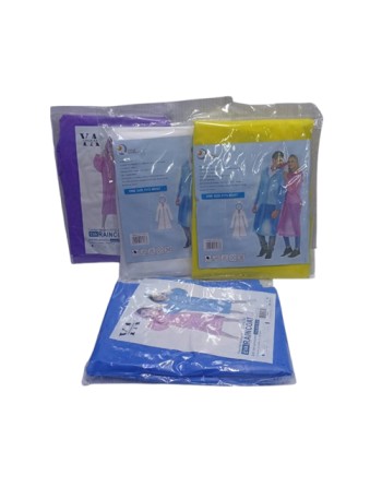 Impermeable de adulto o...