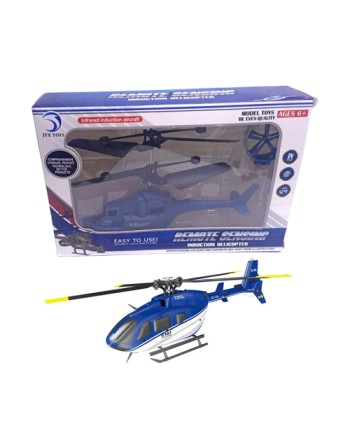 Helicóptero con inducción...